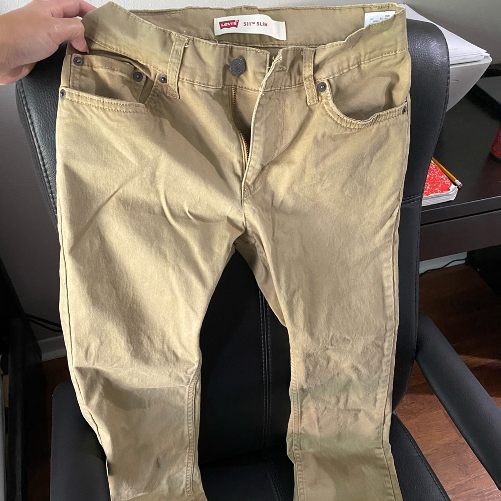 Levi’s Slim Khaki Jeans for Boys